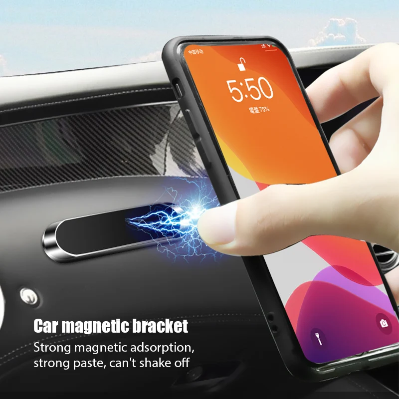 Phone Accessories Holder Car - Soporte magnético para teléfono de coche,