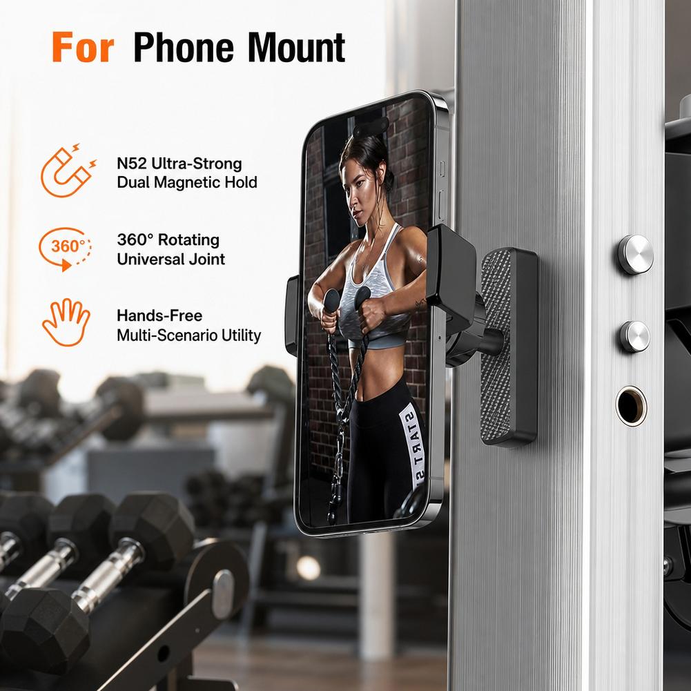 Soporte magnético para teléfon - Phone Accessories Useful reseña y precio