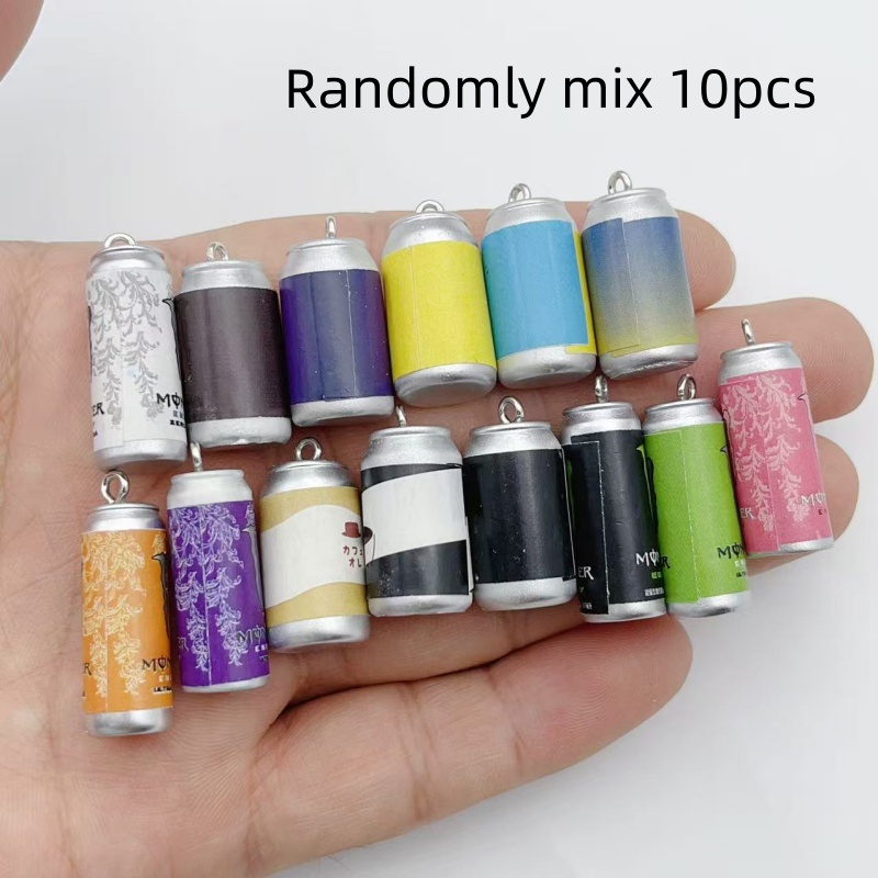 10 Piezas Mini Abalorios de Re - Phone Accessories Charms reseña y precio
