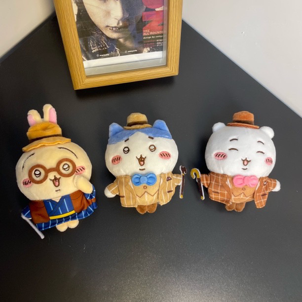Llavero de peluche de Hachiwar - Phone Accessories Charms reseña y precio